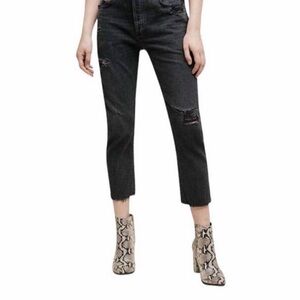 NWT Citizens of Humanity Corey Slouchy Slim Black 25